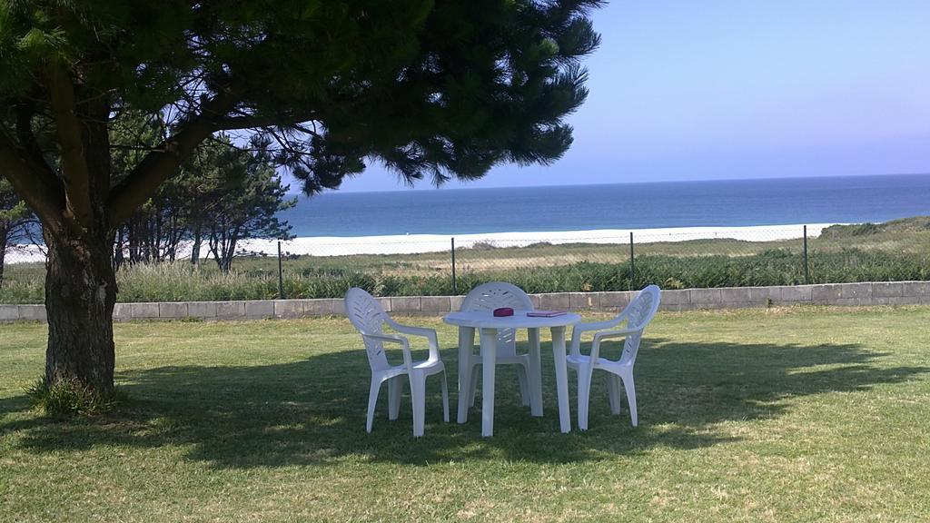 Apartamento Playa De Larino Gándara Zewnętrze zdjęcie