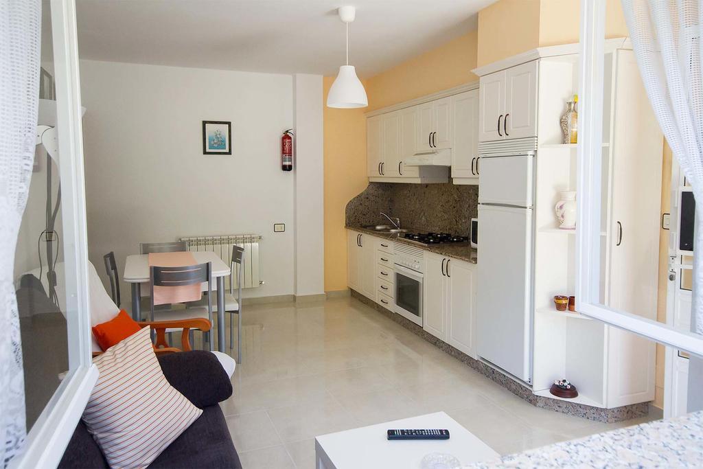 Apartamento Playa De Larino Gándara Zewnętrze zdjęcie