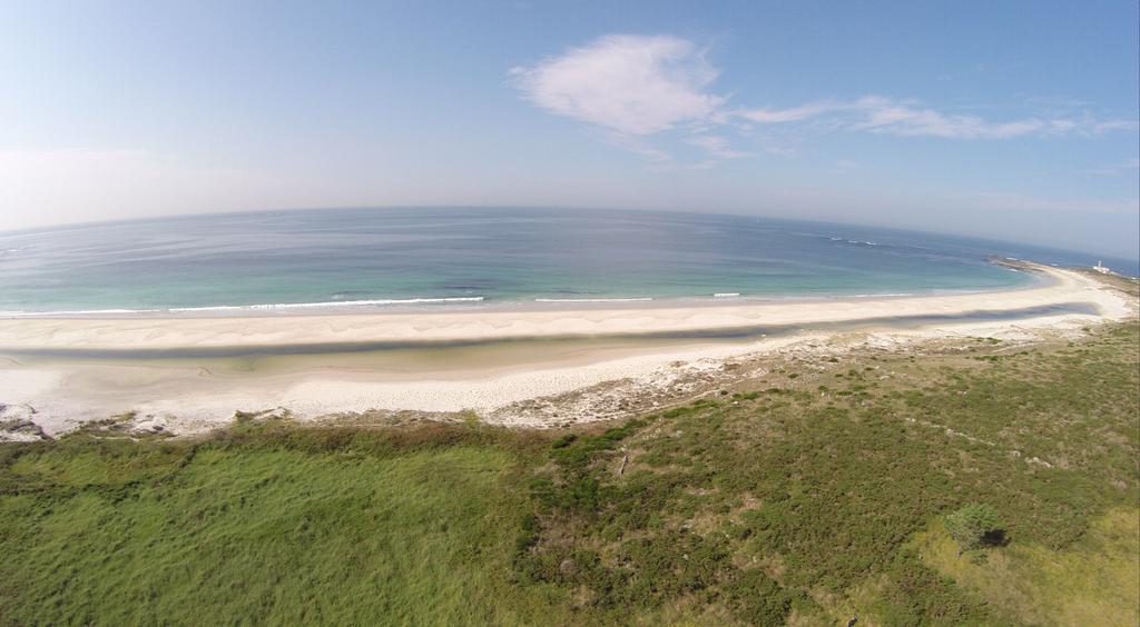 Apartamento Playa De Larino Gándara Zewnętrze zdjęcie